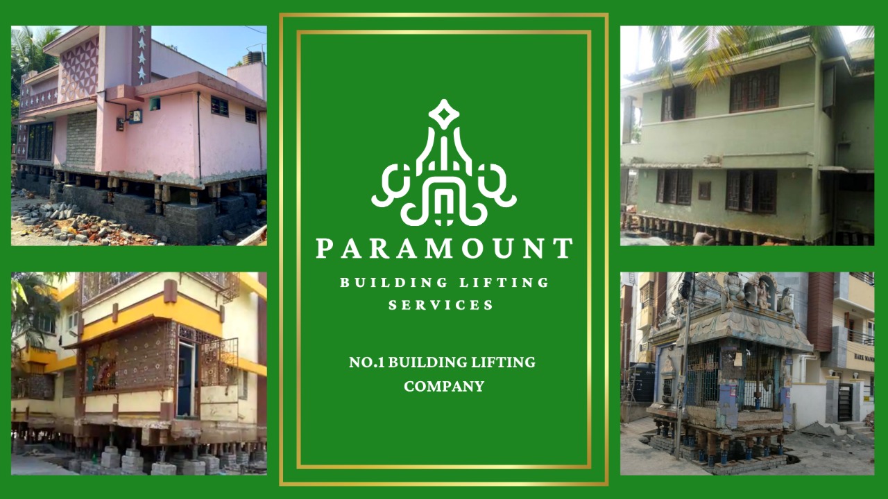 Revamping Old Buildings in Bangalore: The Building Lifting Advantage